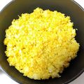 クックNFH7ET☆'s cooksnap of when they made 簡単☆残りご飯からターメリックライス.