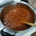 おねち's cooksnap of when they made ☆ケチャップで簡単ミートソース☆.