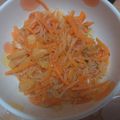 向日葵くっく's cooksnap of when they made 人参と白滝とキムチと。（常備菜）.