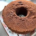 みッきぃ's cooksnap of when they made チョコレートシフォン.