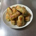 クックXNYTKC☆'s cooksnap of when they made カマンベールチーズ入りちくわの磯辺揚げ.