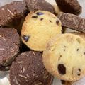 Cookies！'s cooksnap of when they made ＊ダイヤモンドクッキー☆ココアーモンド＊.