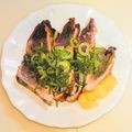 なめこおろし's cooksnap of when they made 生かつおで★タタキ♬.