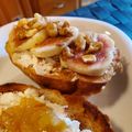 ダッフィーニーうに's cooksnap of when they made いちじくのハニートースト.