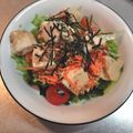 花音's cooksnap of when they made 豆腐の韓国風サラダ☆.