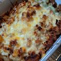 喜八＆Hacchi's cooksnap of when they made ☆ポテトとひき肉で！和風グラタン♪.