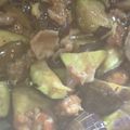 真理かあさん's cooksnap of when they made ナスと豚肉の生姜焼き.