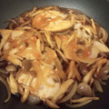 ma☆imisuna's cooksnap of when they made キノコたっぷりメカジキの照り焼き.