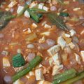 ひろりんt's cooksnap of when they made 鮭と濃厚あらごしトマトのミネストローネ.