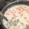 そらゆめゆあ's cooksnap of when they made 大好き！♡クラムチャウダー♡.