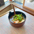 キンプリ's cooksnap of when they made 簡単♡豆苗とキムチの味噌汁♡.