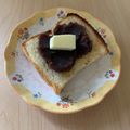クックあさみちゃん's cooksnap of when they made 【簡単】＊あんバタートースト＊✨喫茶店風.