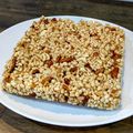 まめたん's cooksnap of when they made 手がとまらない☆キャラメルポン菓子.