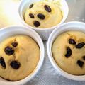komachi74's cooksnap of when they made 蒸しパン✿きな粉風味❤.