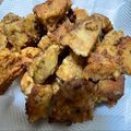 キャプテンユニコ's cooksnap of when they made 高野豆腐で✩感激唐揚げ☺.