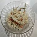 yunchan722's cooksnap of when they made 大根とカニかまのごまサラダ【作り置き】.