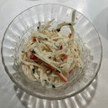 yunchan722's cooksnap of when they made 大根とカニかまのごまサラダ【作り置き】.