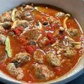 ういのん's cooksnap of when they made ☆簡単☆ミートボールときのこのトマト煮.