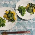 yesmama's cooksnap of when they made キャベツとニラの煮浸し.