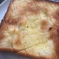 pigmo's cooksnap of when they made シュガーバター⭐トースト♬軽食にも♬.