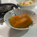 ☆はなちゃん☆☆'s cooksnap of when they made ☆かぼちゃの煮物☆.