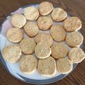 Yokchina's cooksnap of when they made シンプル☆簡単サクサク米粉クッキー.