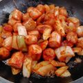 ひんべえ's cooksnap of when they made ウィンナー炒め.