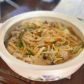 こし餡's cooksnap of when they made 油揚げメインのお肉なしほうとう.