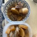 ペチェッタ's cooksnap of when they made 圧力鍋でトロトロ汁まで飲める牛すじ煮込み.