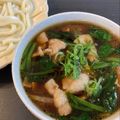 yum＊chim's cooksnap of when they made 肉つけうどん❗お蕎麦でも♥.