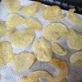 ☆megrim☆'s cooksnap of when they made 美味しすぎるサックサクのポテトチップス.