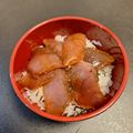ほか弁ママ's cooksnap of when they made 旨っ！ビンチョウマグロの漬け丼♪.