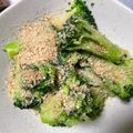 ♬のんのこ日和♬'s cooksnap of when they made ごまドレで♪ブロッコリーの胡麻まみれ和え.