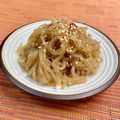 島子☆'s cooksnap of when they made 白滝の甘辛煮。ダイエット、常備菜にも。.
