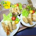 mamaRD's cooksnap of when they made ガッツリ肉料理＊豚のしそチーズ巻き＊.