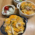 ルぴあ's cooksnap of when they made 長ねぎ親子丼お弁当にも.