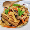 在宅勤務のおじさん's cooksnap of when they made 焼き厚揚げの野菜あんかけ.