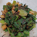 Hiropon149's cooksnap of when they made 小松菜とひじきの胡麻和え.