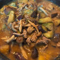 ルイージン's cooksnap of when they made 炒めて混ぜるだけの簡単マーボー茄子.