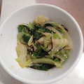 男の子4人のママもっち's cooksnap of when they made レタスを丸々1個食べちゃえ！塩昆布和えだ.