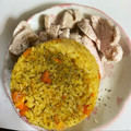 みーちゃんOOR's cooksnap of when they made 良い香り〜♡炊飯器で簡単カレーピラフ.