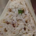 あゆたっくん's cooksnap of when they made 枝豆と梅のほっこりおにぎり.
