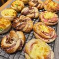 きらら15's cooksnap of when they made もっちり！米粉入りのパン生地.