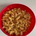 門松なめこ's cooksnap of when they made マカロニとササミのサラダ♥薄味.
