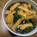 Marmo's cooksnap of when they made ♪ほうれん草と油揚げの簡単煮♪.
