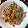 J_son's cooksnap of when they made 鶏肉ときのこのみそ炒め.