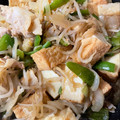 ma_k＊'s cooksnap of when they made 豚バラと厚揚げの甘辛炒め.