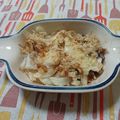 ﾁｲﾁｬﾝﾏﾏ's cooksnap of when they made ☆おもち＆白ネギ☆の和風ココットカマン.