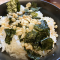 papikun's cooksnap of when they made 毎日のしろごはん●揚げ玉海苔ごはん.