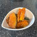ガノッチ's cooksnap of when they made かぼちゃ南蛮◎お弁当◎作り置きに♪.